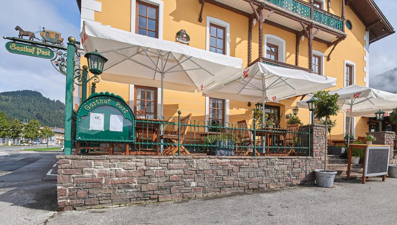 Gasthof Post St. Martin Am Tgb. Sankt Martin am Tennengebirge Eksteriør bilde