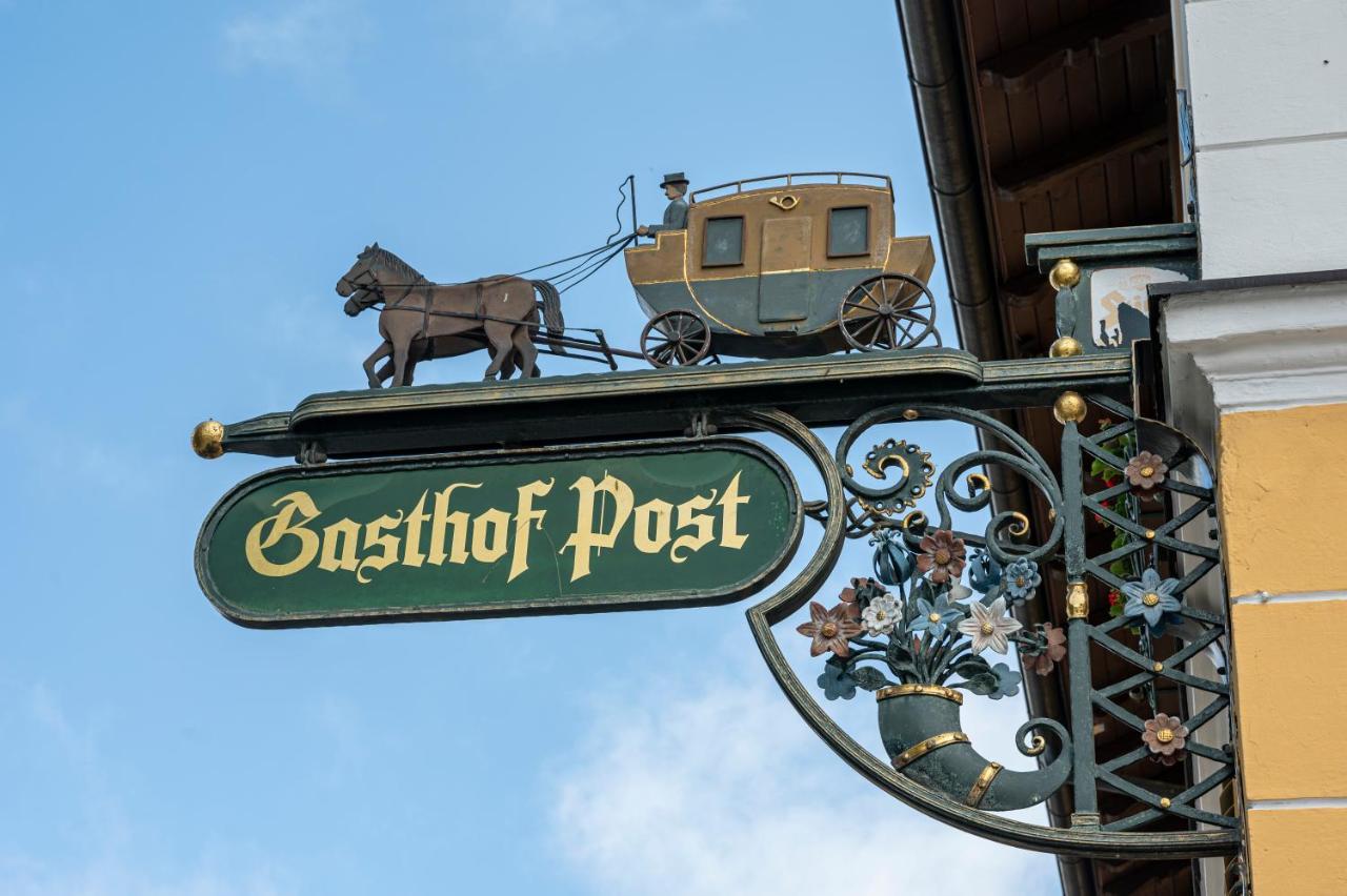Gasthof Post St. Martin Am Tgb. Sankt Martin am Tennengebirge Eksteriør bilde