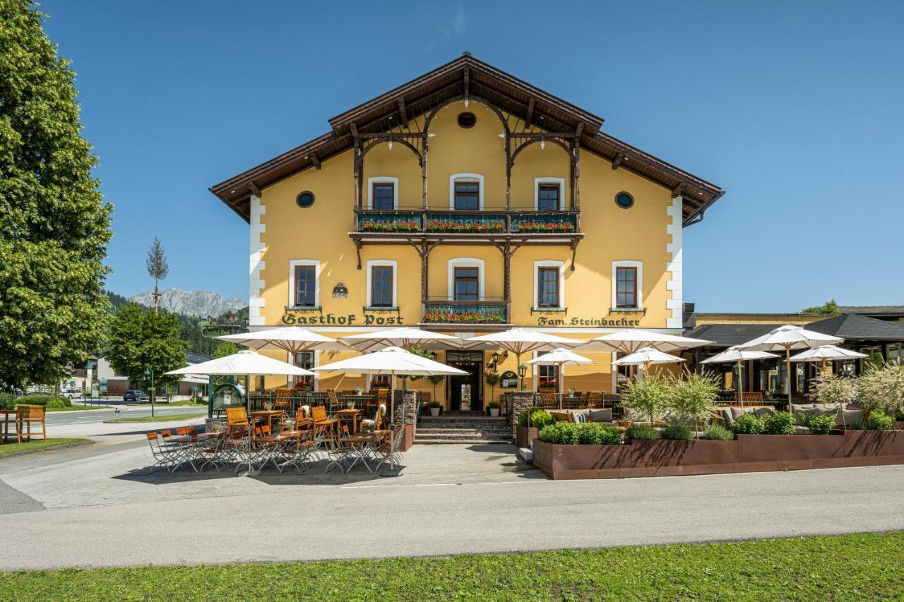 Gasthof Post St. Martin Am Tgb. Sankt Martin am Tennengebirge Eksteriør bilde