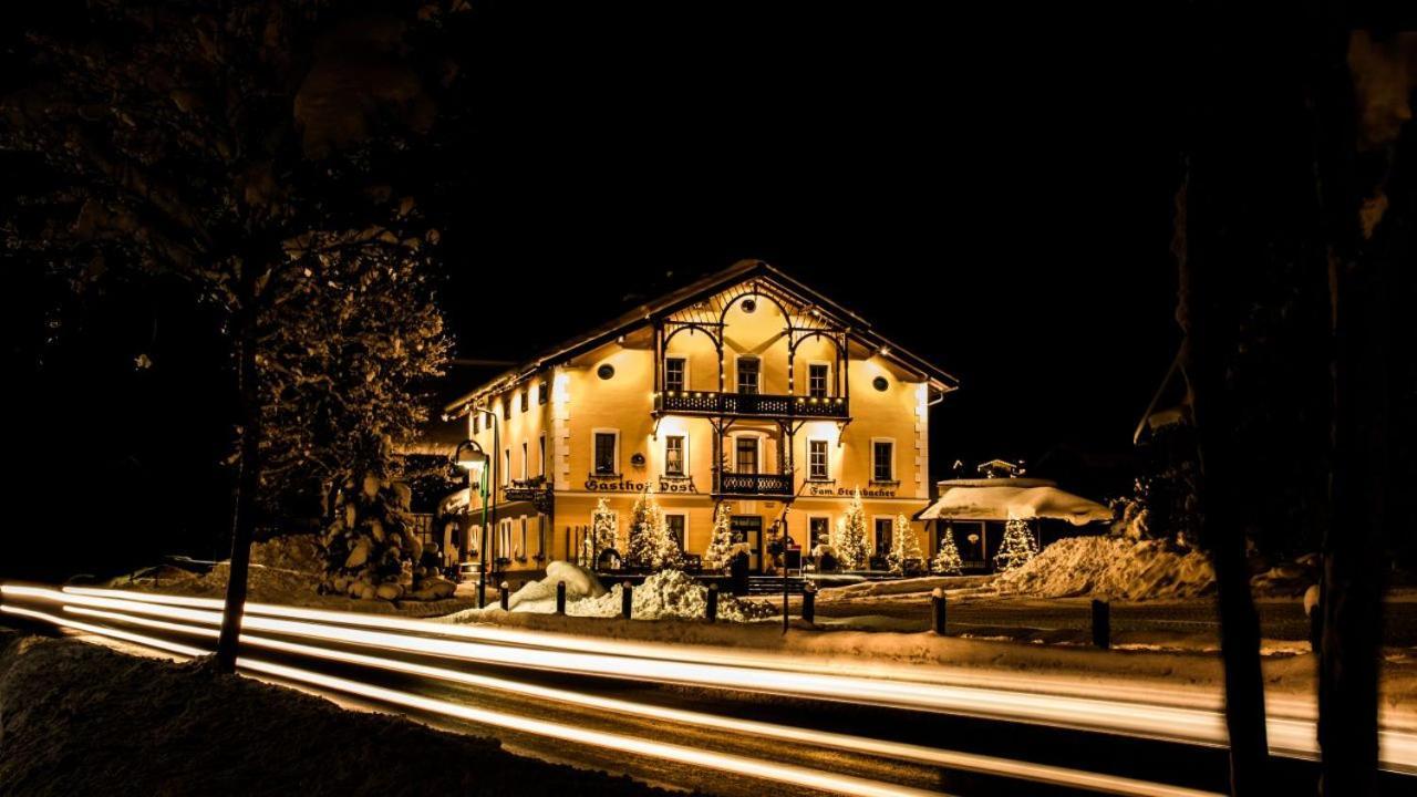 Gasthof Post St. Martin Am Tgb. Sankt Martin am Tennengebirge Eksteriør bilde