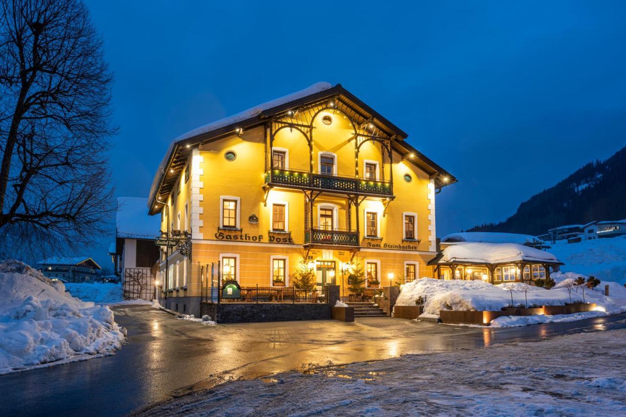 Gasthof Post St. Martin Am Tgb. Sankt Martin am Tennengebirge Eksteriør bilde